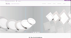 Desktop Screenshot of hlite.com.tr
