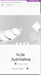 Mobile Screenshot of hlite.com.tr